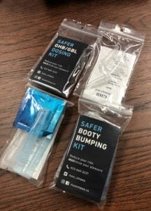 GHB and Booty Bumping kits