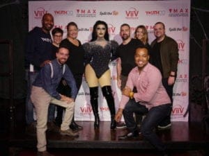 Max Ottawa team at a Spill the Tea event