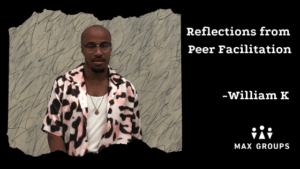 Reflections from Peer Facilitation poster