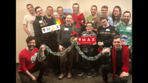Max Ottawa Team at the holidays