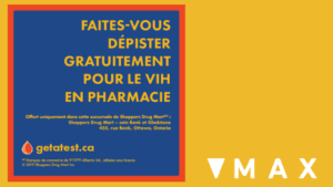 Faites Vous Depister Gratuitement pour le VIH en pharmacie