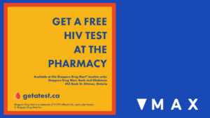 OHTN and Shoppers Drug Mart HIV testing pilot project