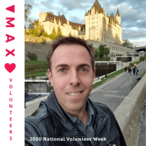 2020 Volunteer Week with Jason