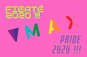 MAX Pride 2020 Fierte 2020 website banner