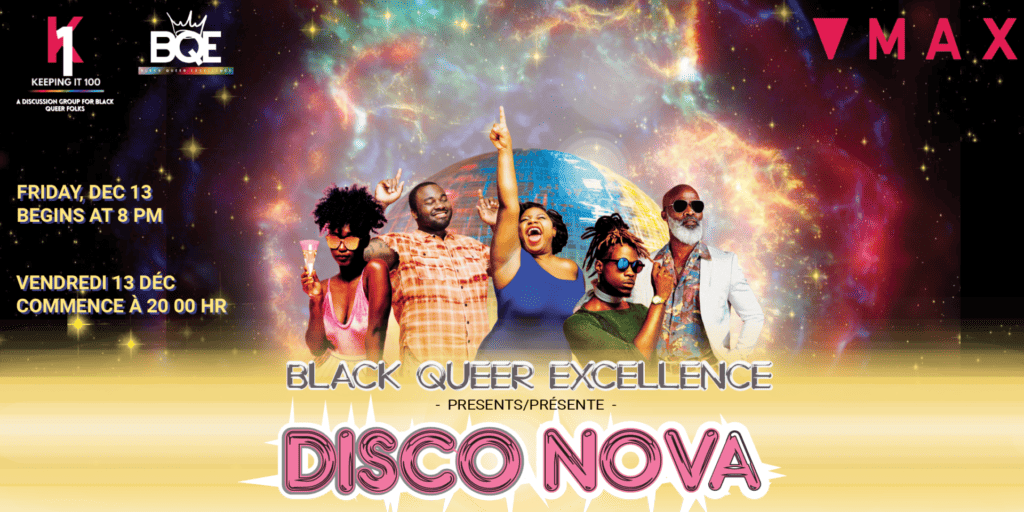 Black Queer Excellence: Disco Nova